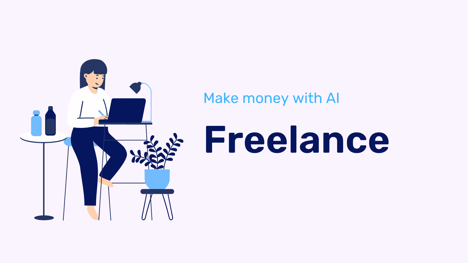 Πώς να βγάλετε χρήματα με το AI το 2026